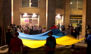 Verzuolo dice no alla guerra e si alla pace