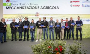 Alla Fiera della Meccanizzazione Agricola la premiazione del Concorso Novità Tecniche 2022 
