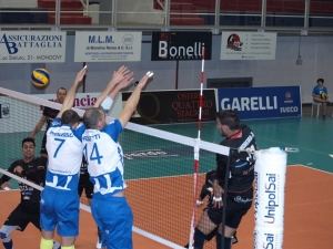 BCC Castellana Grotte vince 3-0 col VBC Mondovì