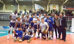 Volley A2/M: il VBC Synergy Mondovì sconfigge in cinque set il Porto Viro