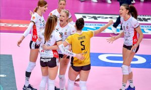 Pallavolo A1/F: Cuneo chiude a Monza il suo tour de force
