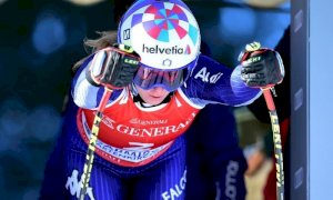 Marta Bassino sfiora il podio nel SuperG di Lenzerheide