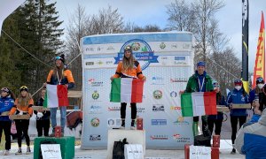 Sci di fondo, bis per Carlotta Gautero: è oro anche nell'Individuale skating