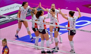 Pallavolo A1/F: la Bosca San Bernardo cede con onore alla capolista