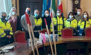 Valdieri, dal Comune materiale per la Protezione Civile comunale