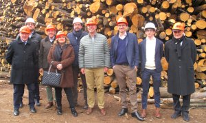 Il governatore della provincia argentina del Chaco in visita al quartier generale di Silvateam Spa