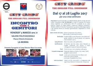 A La Morra ritornano i City Camps Estivi