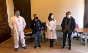 Una poltrona per le donazioni di sangue e un ergociclometro per l'Ospedale di Saluzzo