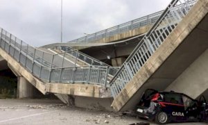 Anas e i costruttori escono dal processo per il crollo del viadotto di Fossano