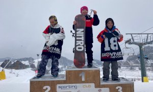 Snowboard, tutti i risultati dei campionati regionali Slopestyle e Big Air a Prato Nevoso
