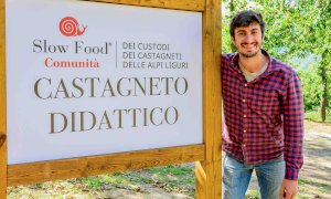 Il castanicoltore Marco Bozzolo unico della Granda tra i finalisti del premio “L’Agricoltura è giovane”