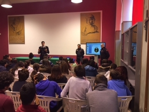 I Carabinieri incontrano gli studenti della Scuola “Giovanni XXIII°” a Saliceto