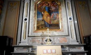 Cuneo, per la prima volta l'arte contemporanea entra nella cattedrale di Santa Maria del Bosco