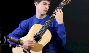 Cuneo, giovane studente di chitarra vince un premio prestigioso