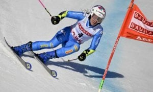 Marta Bassino rialza la testa: la borgarina è seconda nel Gigante di Are