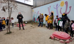 Bra: nuove piante alla Scuola don Milani