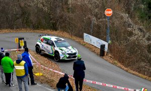 Michelin e Sport Rally Team scaldano le gomme nel Test Day di Montemale