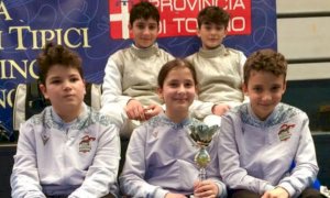 Regionale Under 14: risultati eccellenti per la Cuneo Scherma Academy