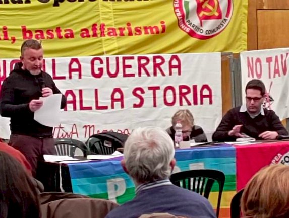 Dopo più di 8 anni Fabio Panero lascia la segreteria piemontese di Rifondazione Comunista