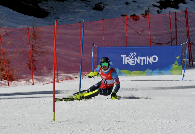 Sci alpino, bronzo per Fabio Allasina nello slalom dei campionati italiani Aspiranti