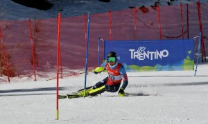 Sci alpino, bronzo per Fabio Allasina nello slalom dei campionati italiani Aspiranti