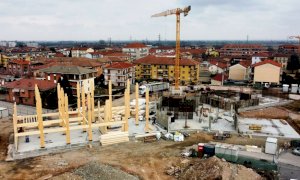 Busca, i lavori per il nuovo polo scolastico procedono rispettando i tempi previsti