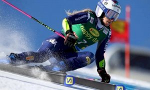 Sci alpino, Marta Bassino quattordicesima nell'ultima discesa libera della stagione