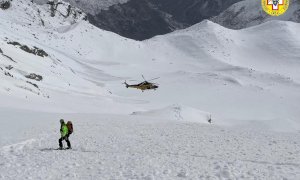 Ritrovata la salma dell'ex militare statunitense a bordo del velivolo scomparso venerdì scorso