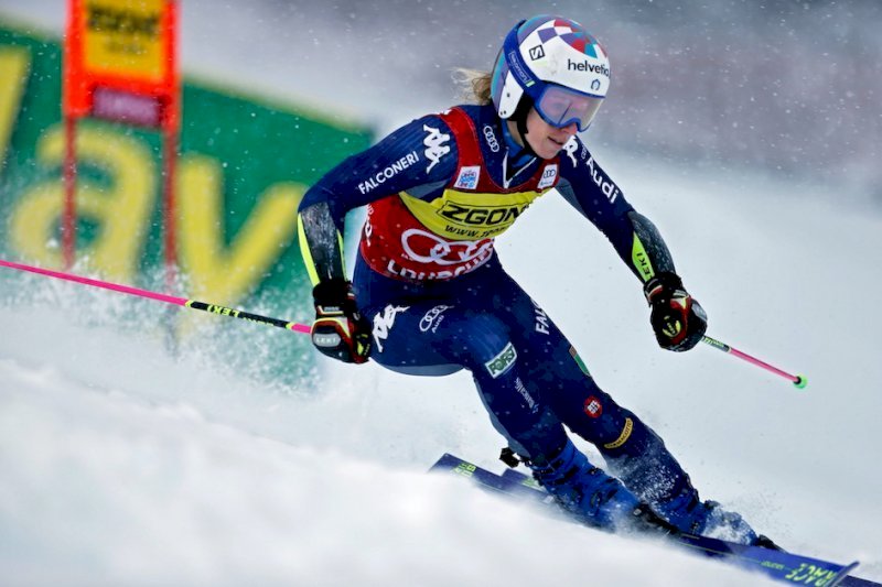 Sci alpino, Marta Bassino settima nell'ultimo SuperG della stagione