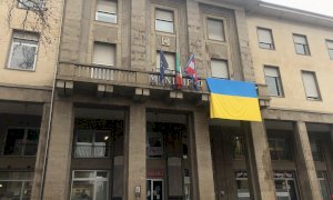 Giornata nazionale in memoria delle vittime del Covid, bandiere a mezz'asta a Verzuolo