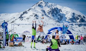 A Prato Nevoso si assegna il primo scudetto di Snow Volley