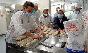Un corso di panificazione per dipendenti e pazienti dell'ospedale di Verduno