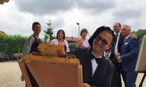 Yatri mattatore di simpatia al Caffè Letterario di Bra online: “Non smettete mai di sorridere”