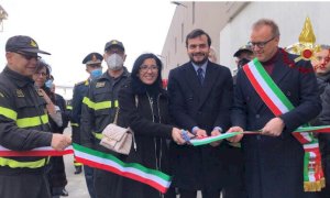 Inaugurata la sede temporanea dei Vigili del Fuoco a Mondovì