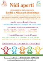 Torna Nidi aperti, un’occasione per conoscere realtà a misura di bambino