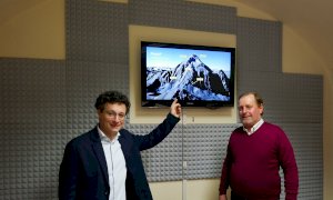 Il Parco del Monviso sperimenta la “pera”, un dispositivo per monitorare i cambiamenti climatici