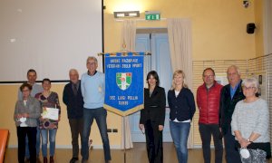 I Veterani Sportivi hanno consegnato dei riconoscimenti agli Ambasciatori dello Sport