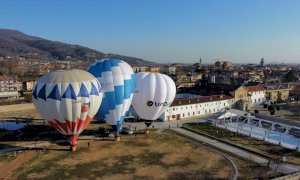 Mongolfiere a Busca, ecco le prime prove pratiche
