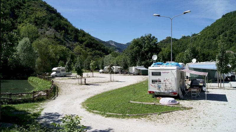 Roaschia, riapre il 1° aprile l'area camper "I Funtanil"