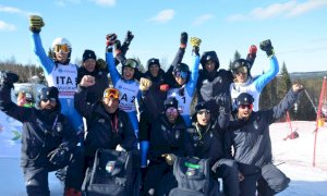 Sci alpino, Italia d’argento nel Team Event degli Eyof: in squadra il cuneese Edoardo Saracco