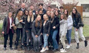 Giovanni Damiano, figlio di Amedeo, ha incontrato gli studenti delle scuole superiori saluzzesi