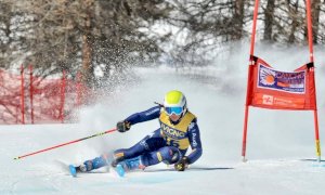 Sci alpino, Campionati Italiani: Melissa Astegiano bronzo nel SuperG tra i Giovani