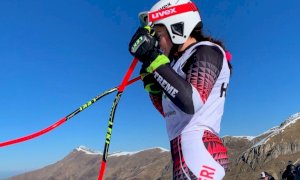 Sci alpino, Melissa Astegiano vince il titolo italiano Giovani in Combinata