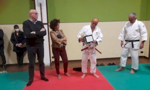 Un premio speciale per il Maestro di judo Leonardo Nicosia