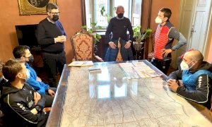 A Saluzzo sopralluogo della Federazione Mondiale della corsa in montagna
