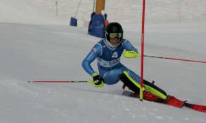 Sci alpino, Edoardo Saracco secondo nello slalom ai Campionati Italiani Giovani