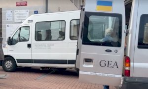 La Onlus dei Vigili del Fuoco di Cuneo porta aiuti al confine con l'Ucraina e rientra con i rifugiati