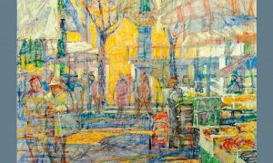 Arte: “Le voci del colore” di Massimo Ricci in mostra a Bra