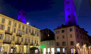 Alba, i monumenti tornano a illuminarsi di blu per la Giornata mondiale della consapevolezza sull’Autismo
