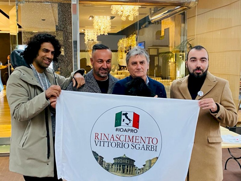 Amministrative 2022, con Lauria a Cuneo i ristoratori anti-chiusure capitanati da Sgarbi